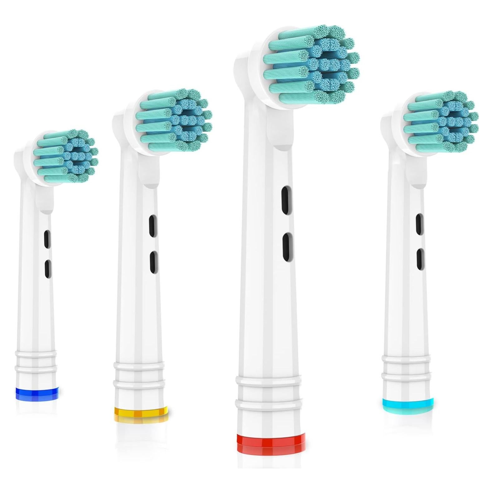 Cabezas de cepillo de dientes Oral B - 4 unidades cerdas suaves