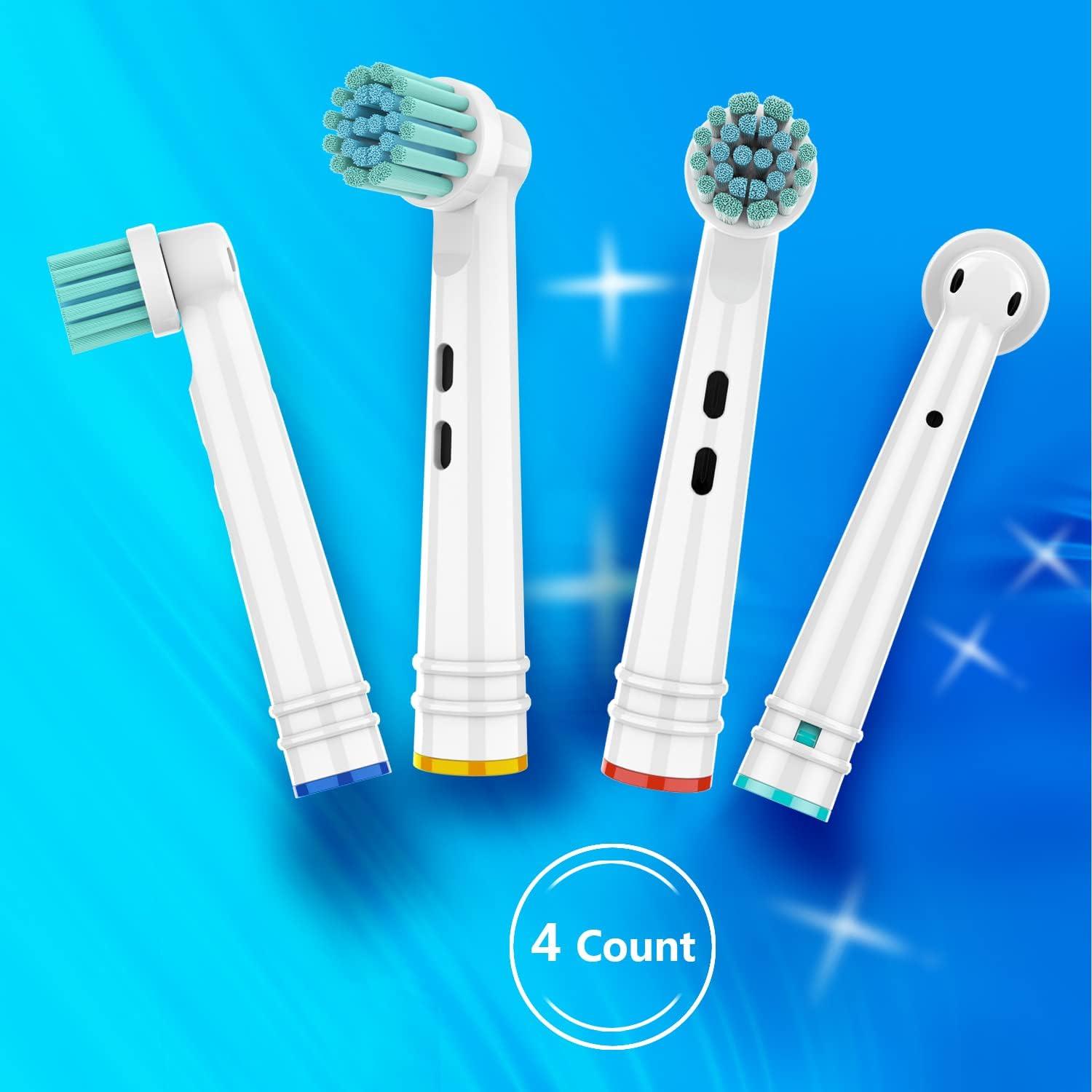 Cabezas de cepillo de dientes Oral B - 4 unidades cerdas suaves