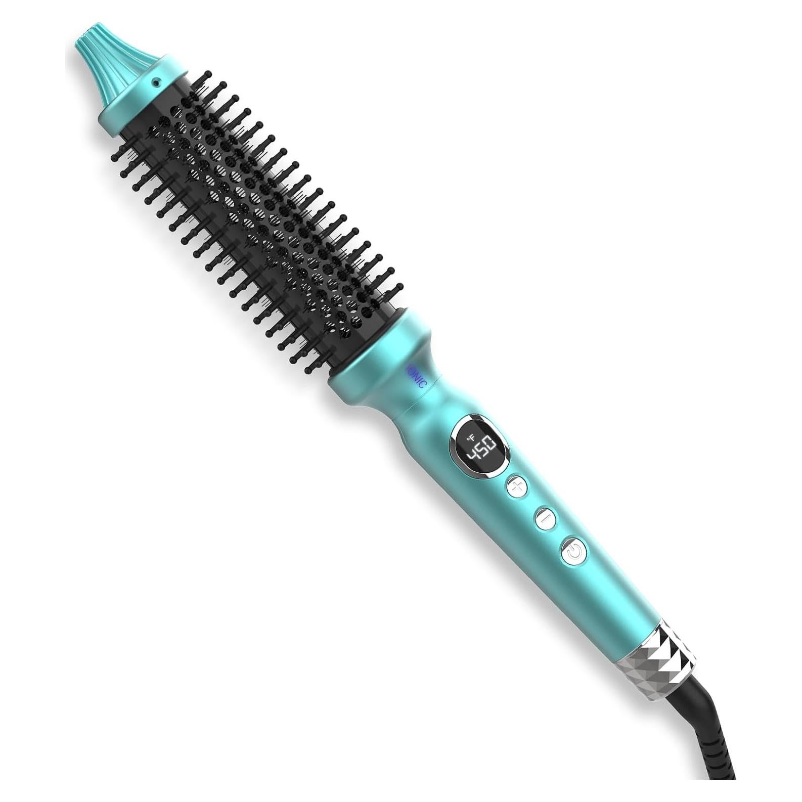 Cepillo Redondo Térmico BANGMENG 1.25" Iónico 12 Temperaturas