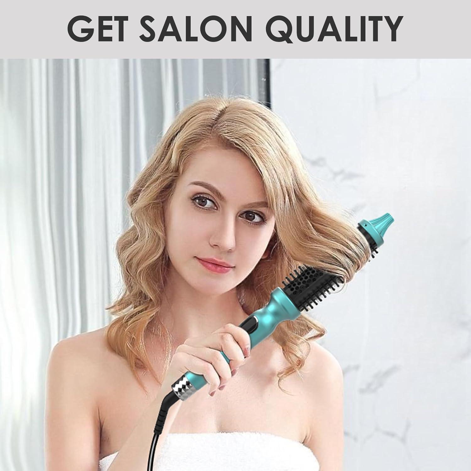 Cepillo Redondo Térmico BANGMENG 1.25" Iónico 12 Temperaturas