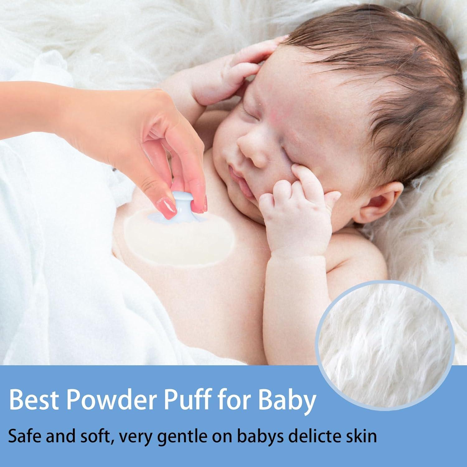 Contenedor de Polvo Corporal SHIMIDO 8.5 cm Azul Aqua