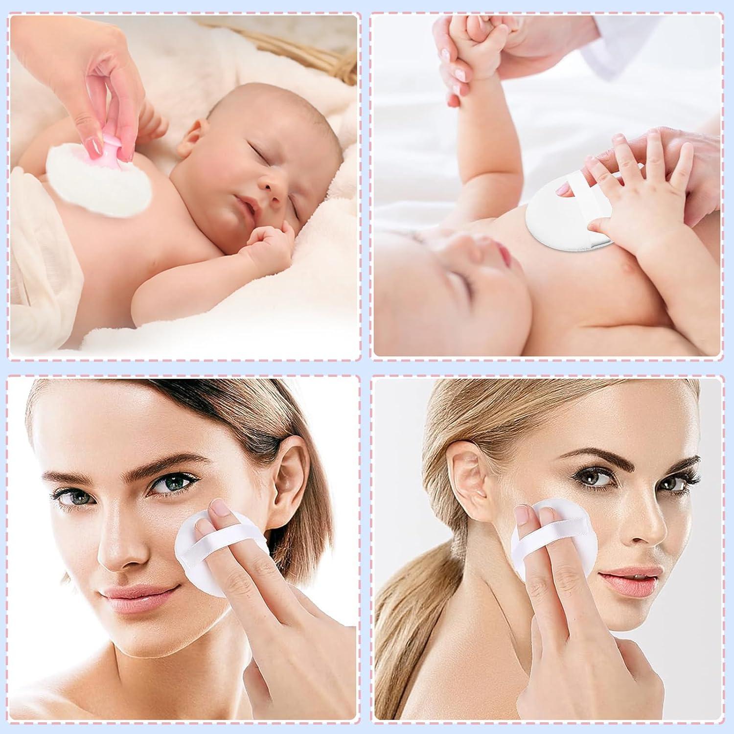 Contenedor de Polvo Corporal SHIMIDO 8.5 cm Azul Aqua