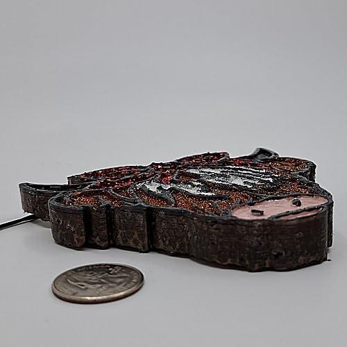 Ambientador de Auto Vaca Con Lazo Duradero 27.9x22.9cm