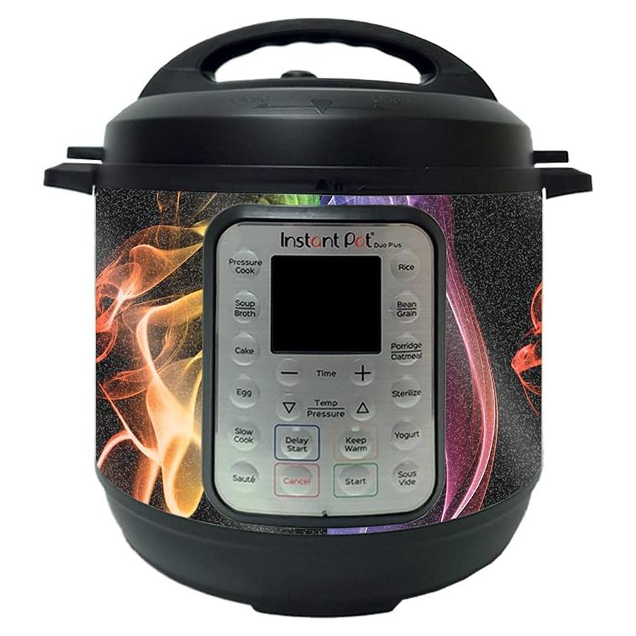 Piel Brillante MightySkins para Instant Pot Duo 6-QT - Humo