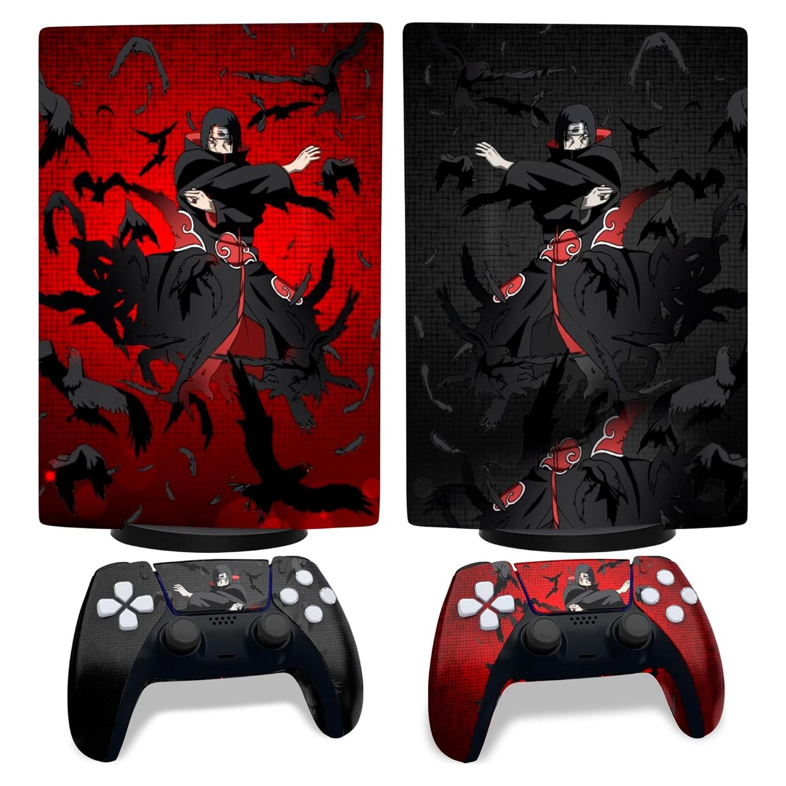 Piel de Anime para PS5 VIKROM Itachi - Vinilo Resistente