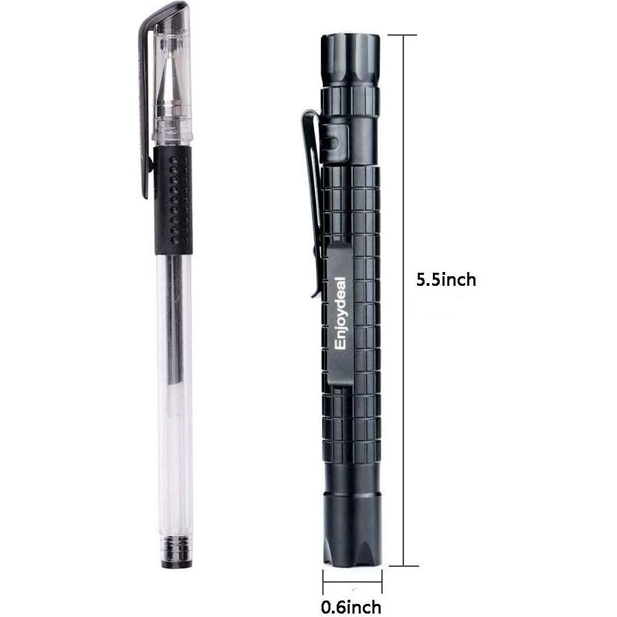 Linterna LED Enjoydeal 1000LM Impermeable 5PCS Boligrafo