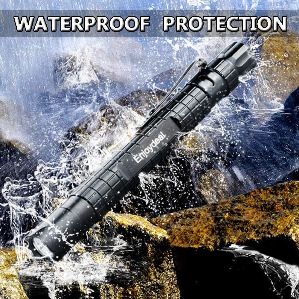 Linterna LED Enjoydeal 1000LM Impermeable 5PCS Boligrafo