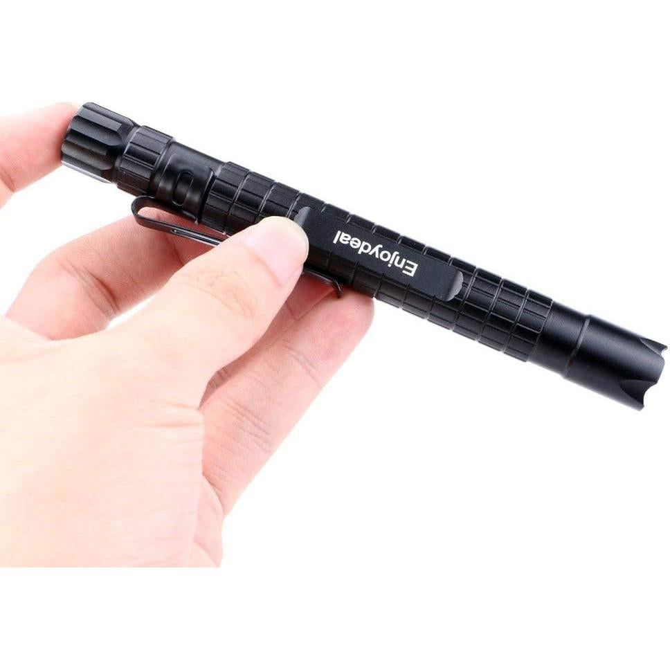 Linterna LED Enjoydeal 1000LM Impermeable 5PCS Boligrafo