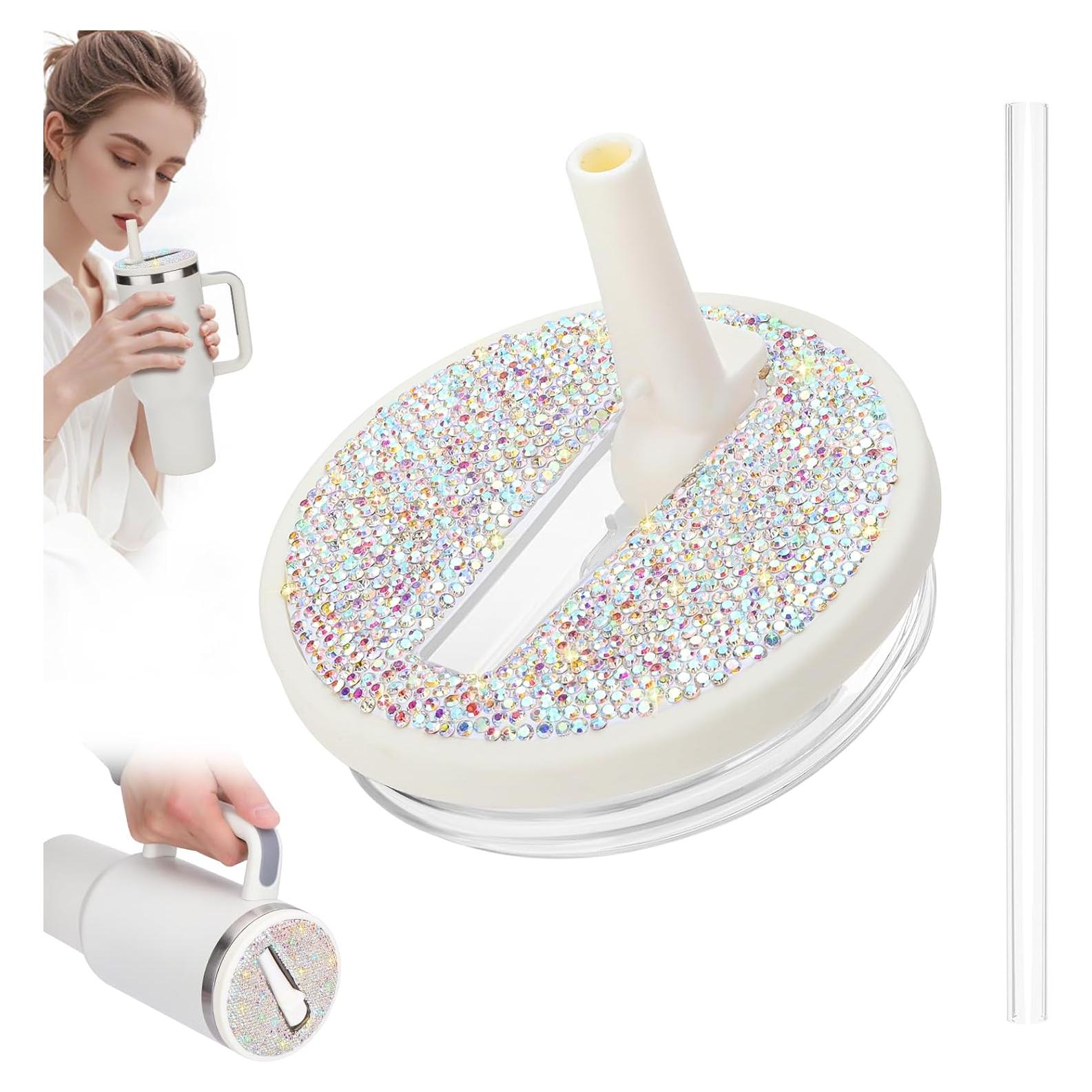 Tapa de Pajita SAVORI 30 oz para Stanley Quencher H2.0 - Antidesbordamiento