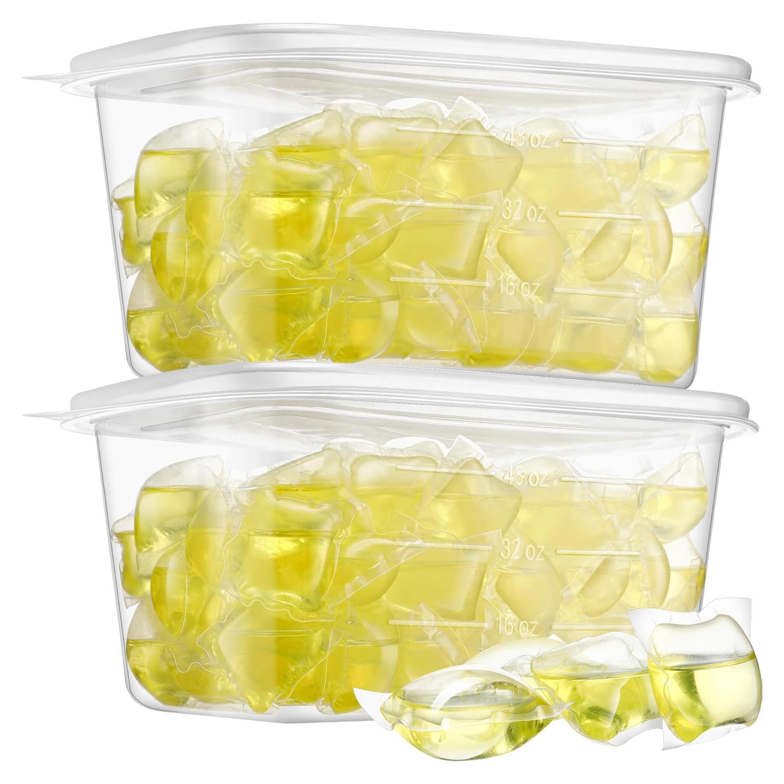 200 Cápsulas de Jabón para Lavandería Heigble - Anti Sensibles, Ultra Concentradas