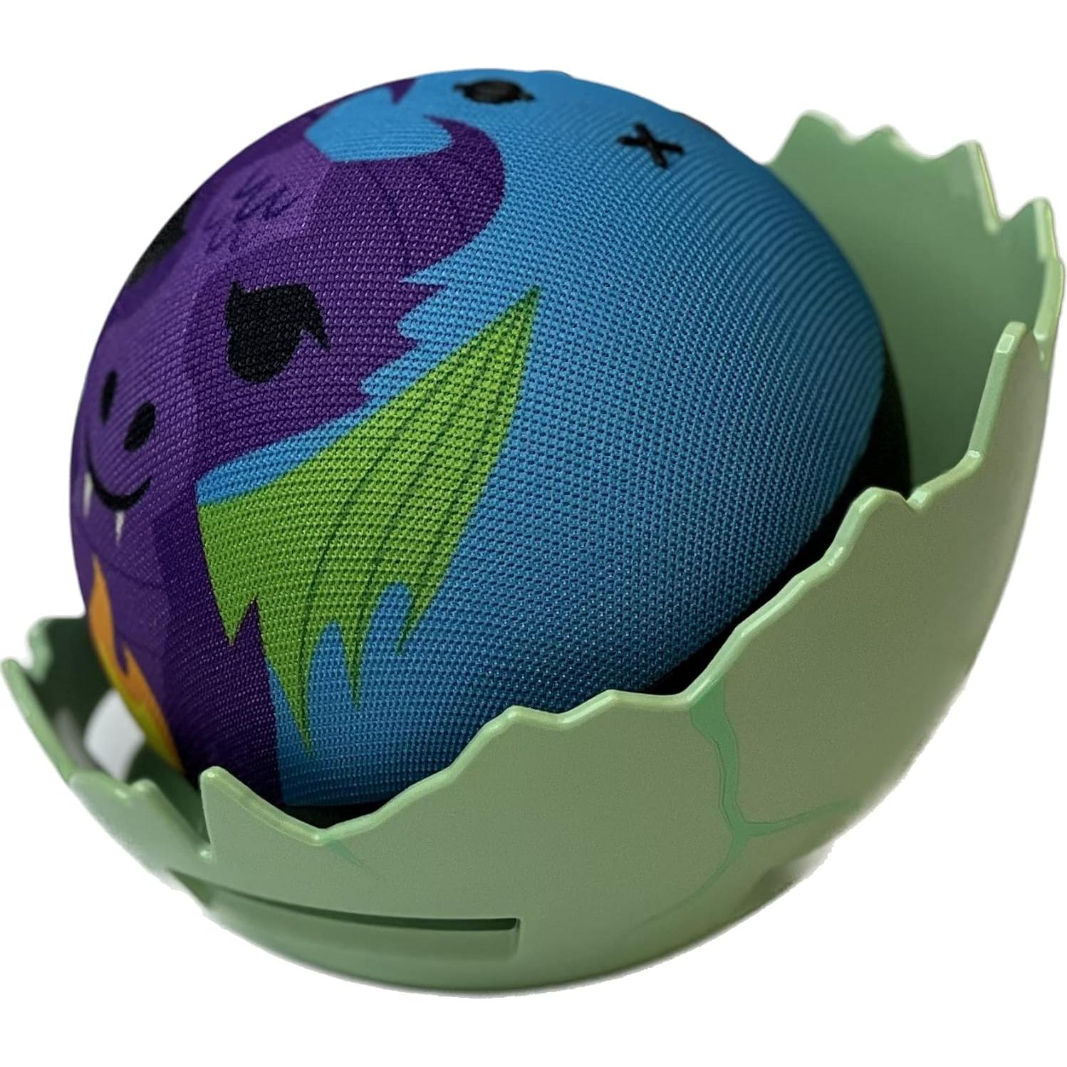 Dragon Egg Stand for Echo Dot (5th Gen) Kids