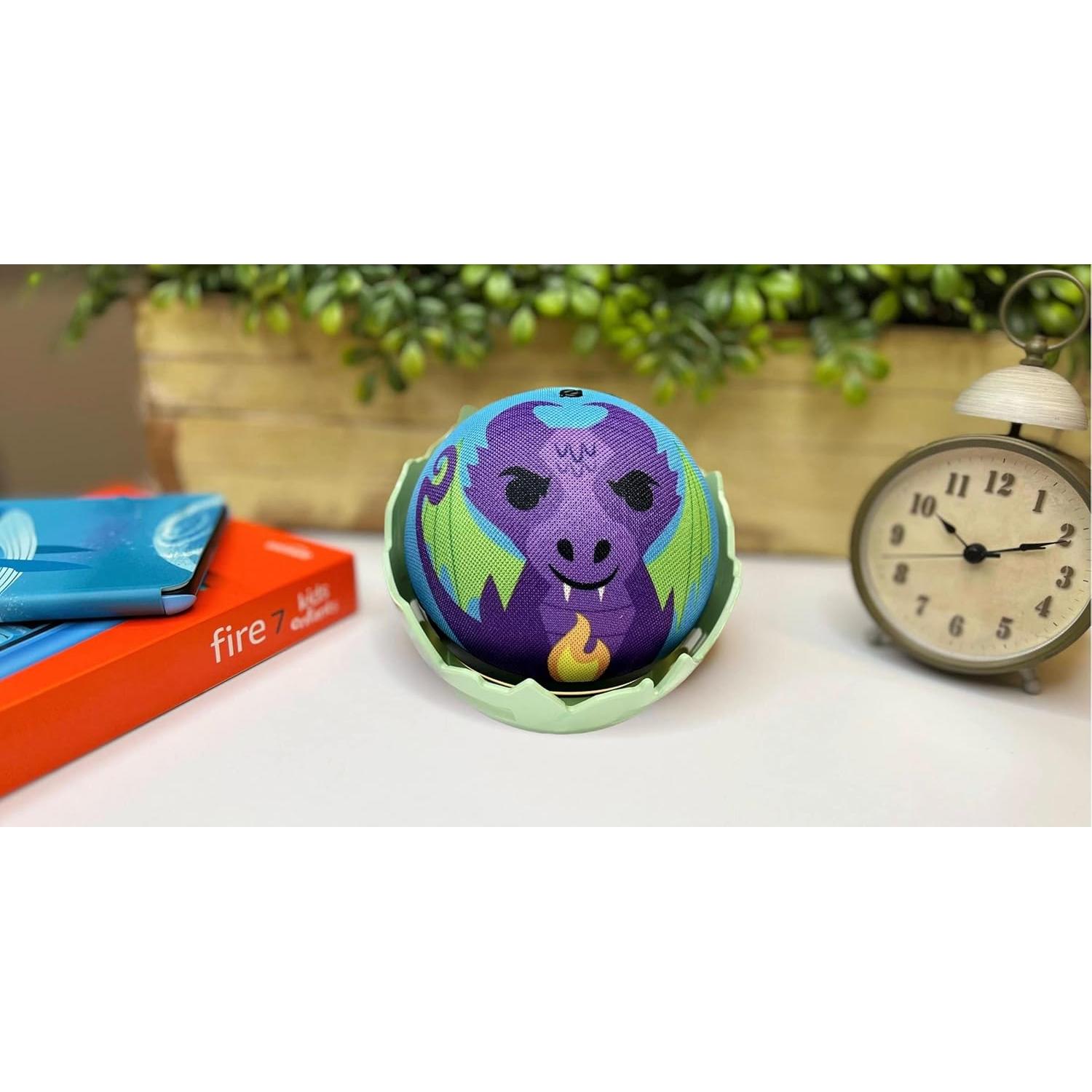 Dragon Egg Stand for Echo Dot (5th Gen) Kids