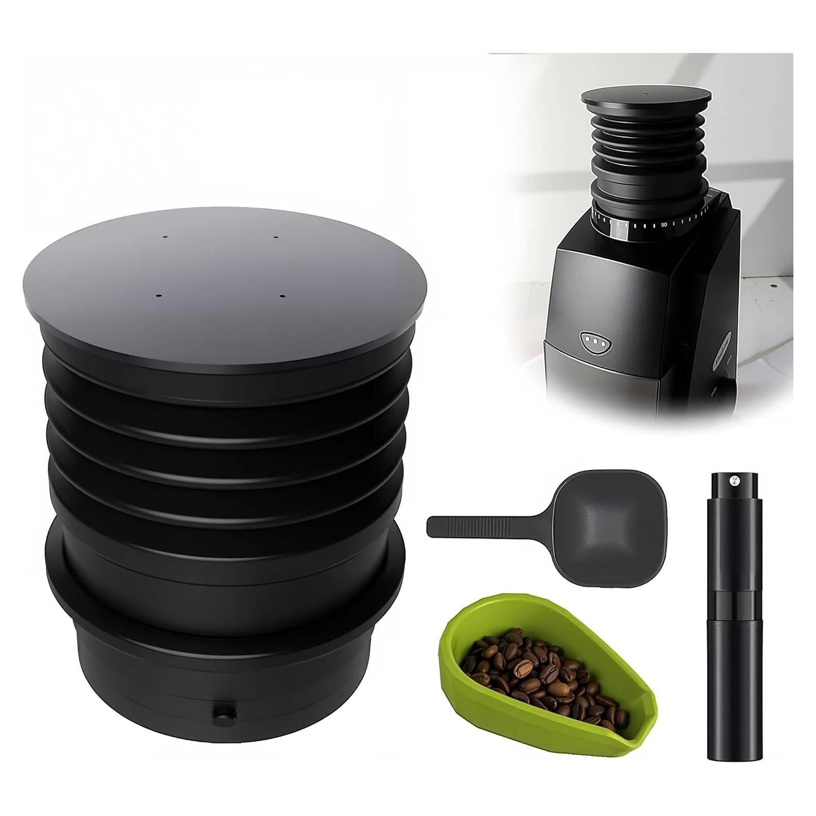 Campana de Silicona Baratza para Molinillo de Café + Accesorios