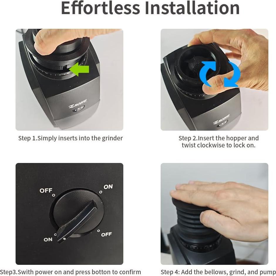 Campana de Silicona Baratza para Molinillo de Café + Accesorios