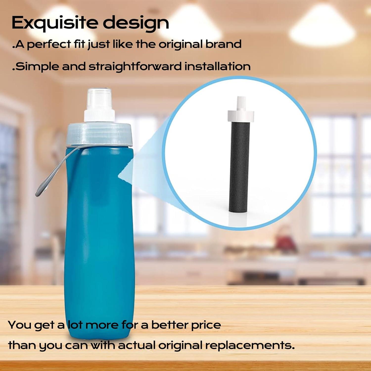 Filtro de Reemplazo Brita BB06 HiWater - 5 Paquetes Libre de BPA