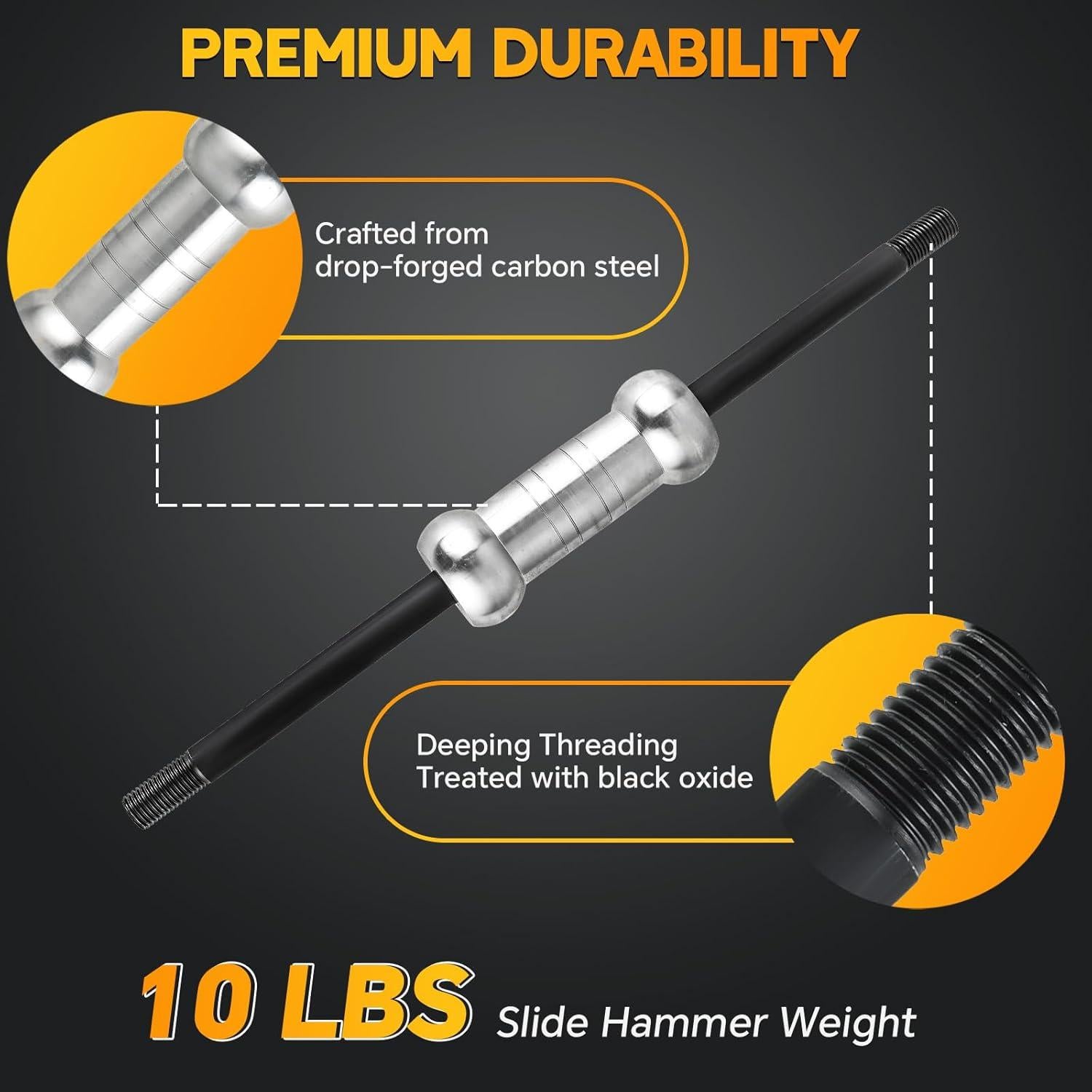 Extractor de Abolladuras Weyleity con Martillo 7,95 kg