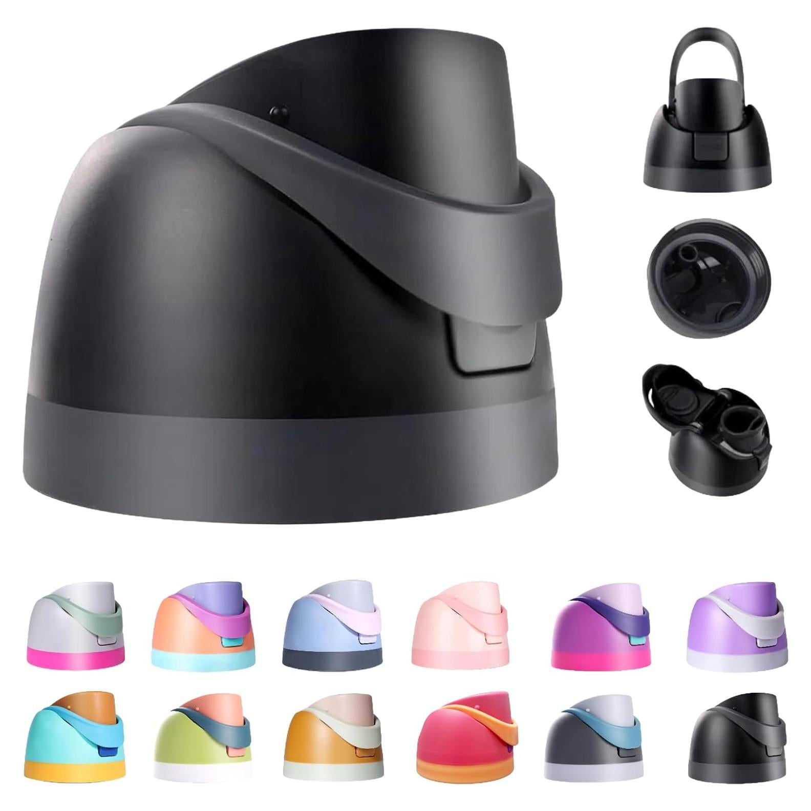 Tapa de Reemplazo Owala Freesip Negra 16oz a 40oz BPA Free