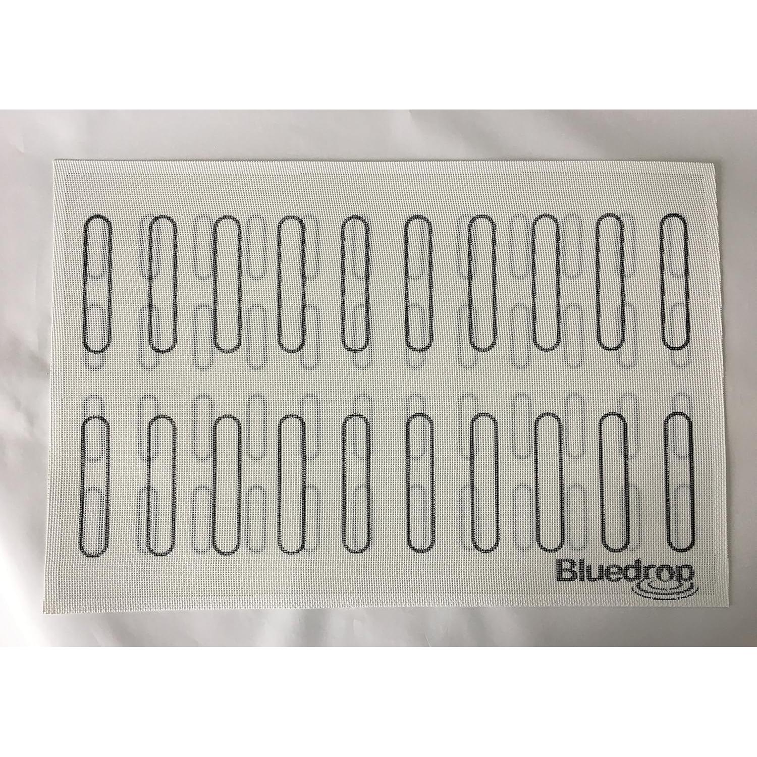 Alfombrilla de Silicona Perforada Bluedrop 40x60cm Antiadherente