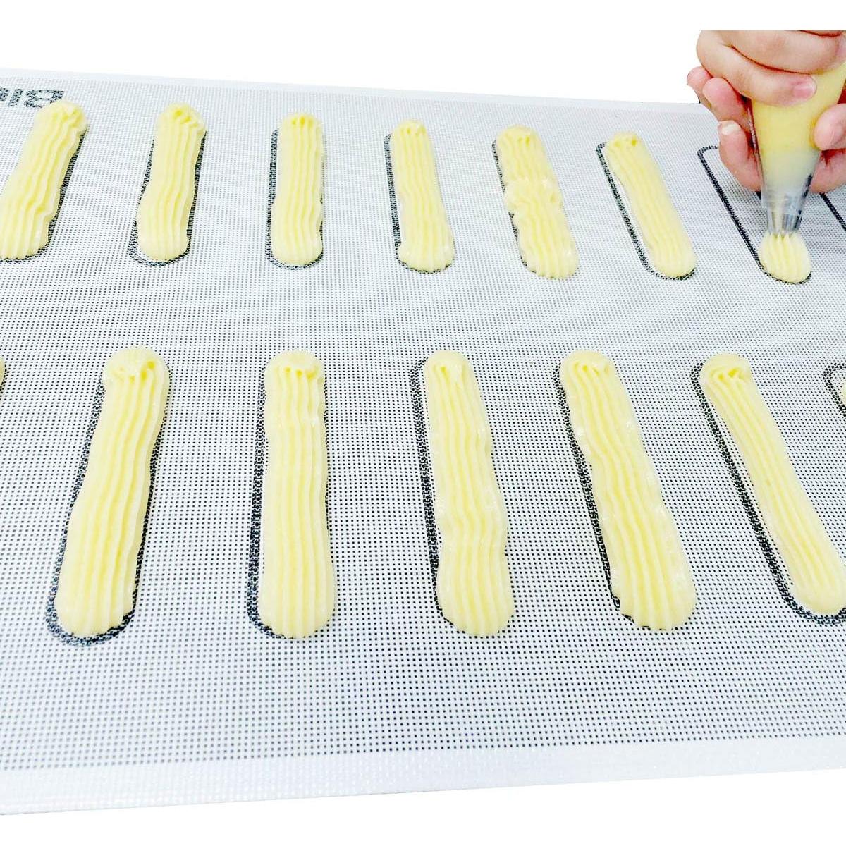 Alfombrilla de Silicona Perforada Bluedrop 40x60cm Antiadherente