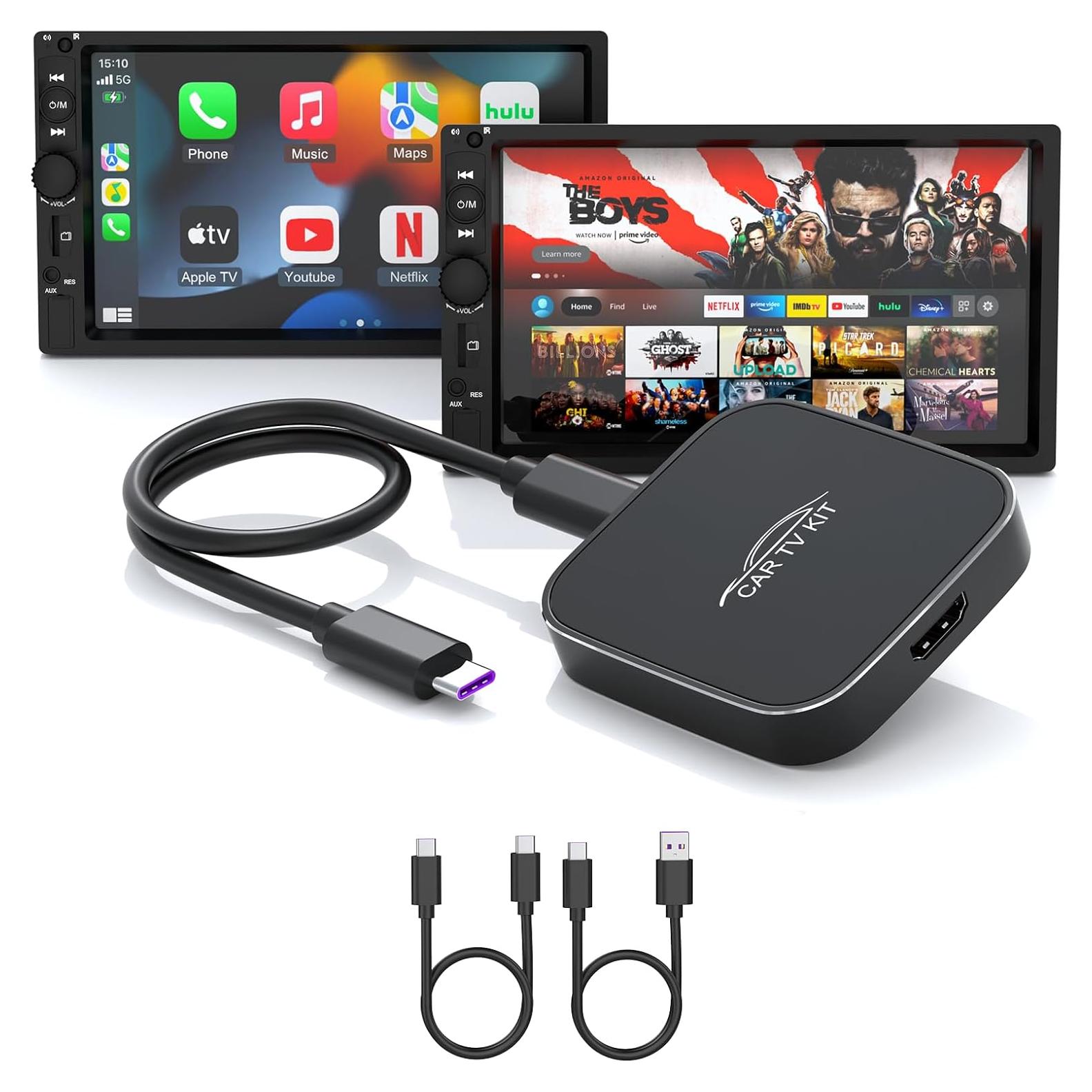 Adaptador Car TV Mate Pro HDMI para CarPlay Inalámbrico