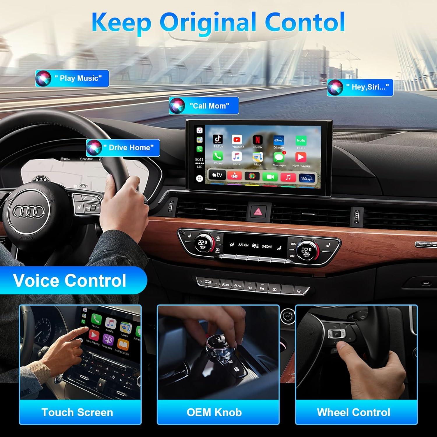 Adaptador Car TV Mate Pro HDMI para CarPlay Inalámbrico