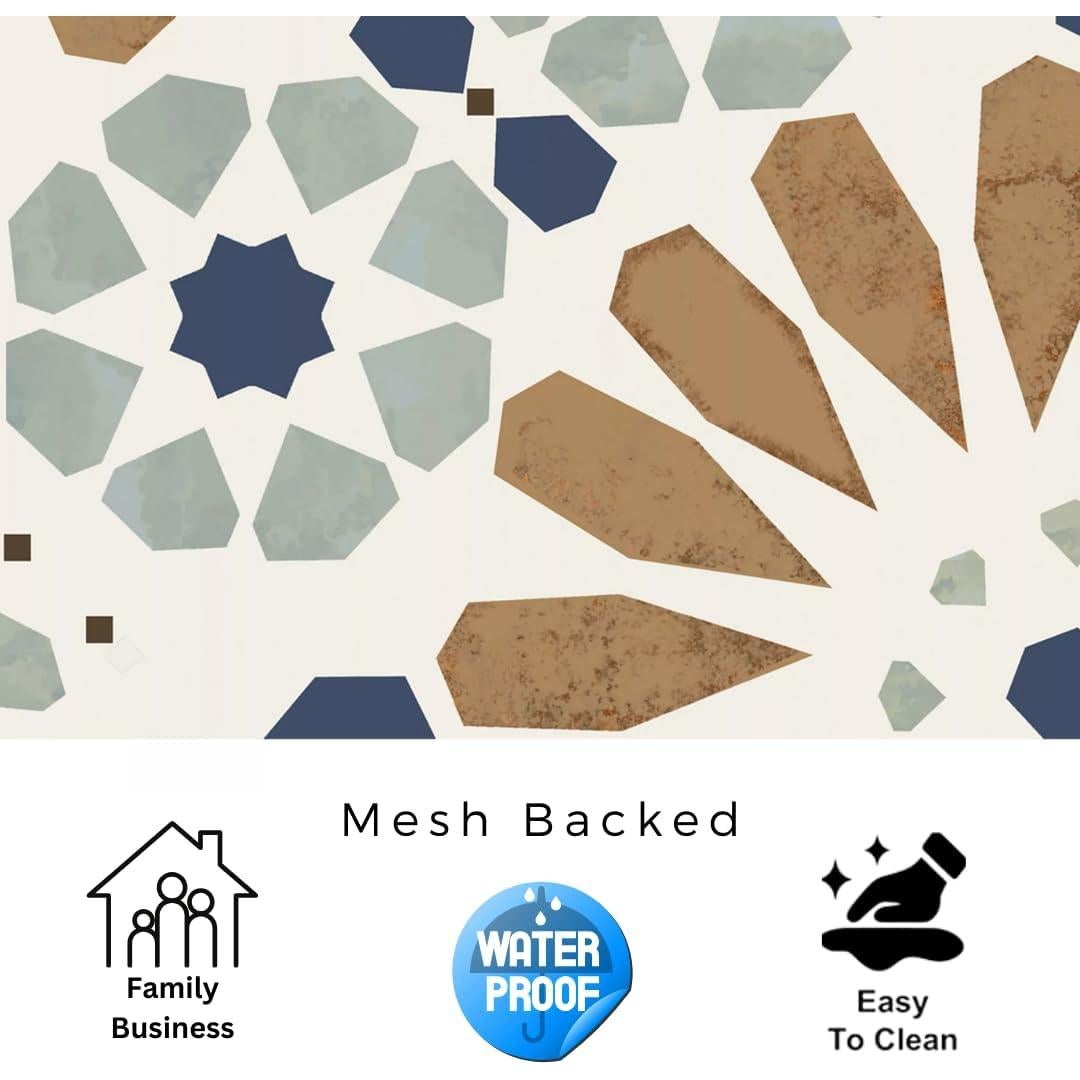 Azulejo de Porcelana Tenedos HTC325 Flora Essence 20x20cm Mate