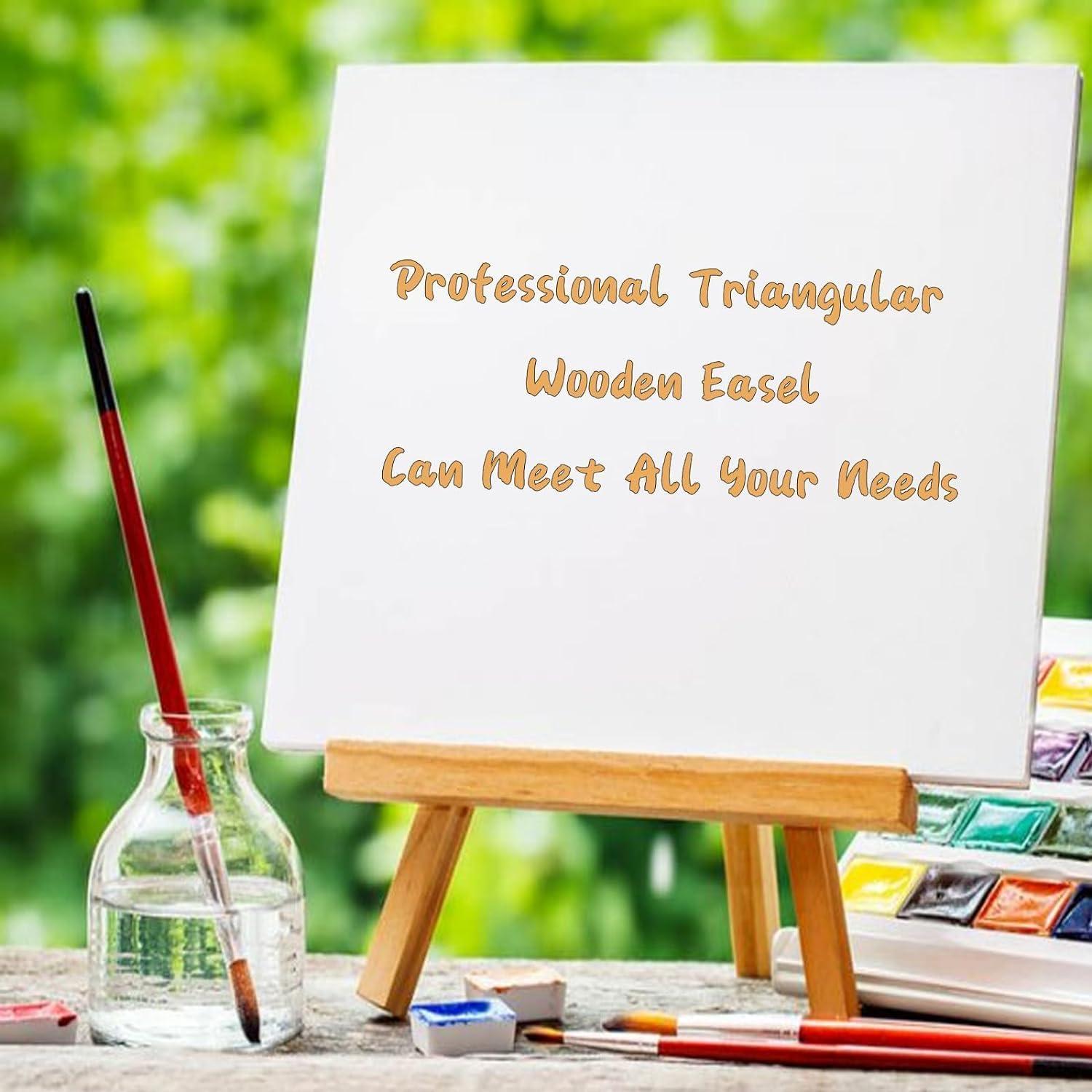 Paquete de 4 Caballetes de Madera de Pino ANDES 23.9 cm