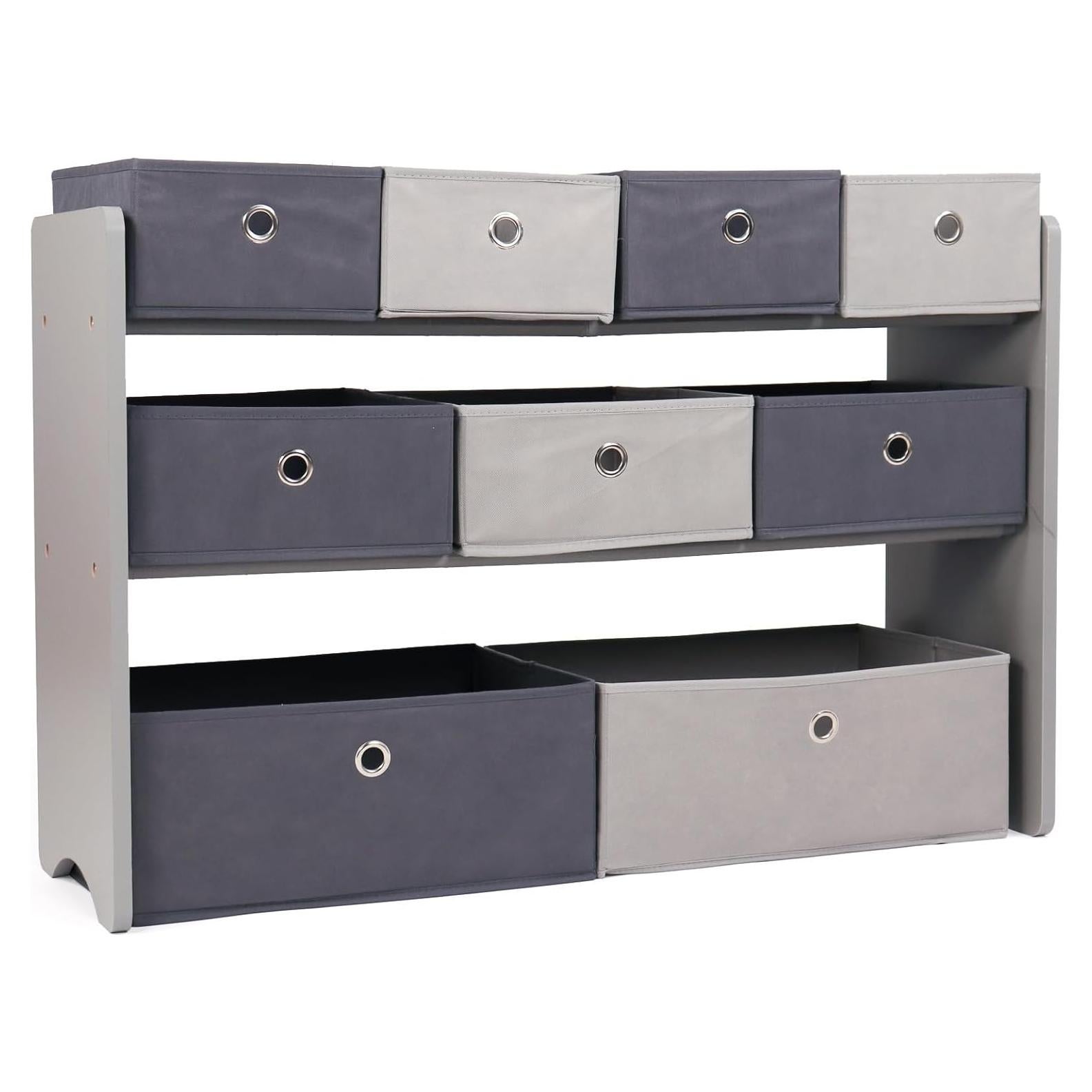 Organizador de Juguetes Humble Crew con 9 Contenedores Removibles