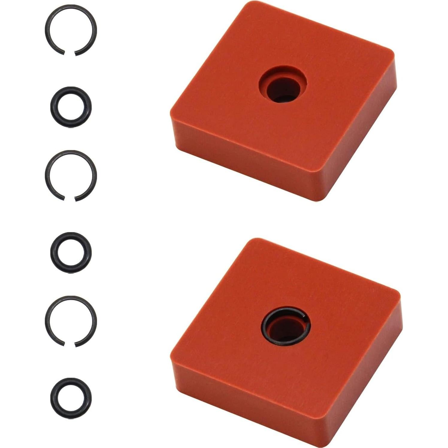 10 Anillos de Retención RURBRIN para Llave de Impacto 3/8"