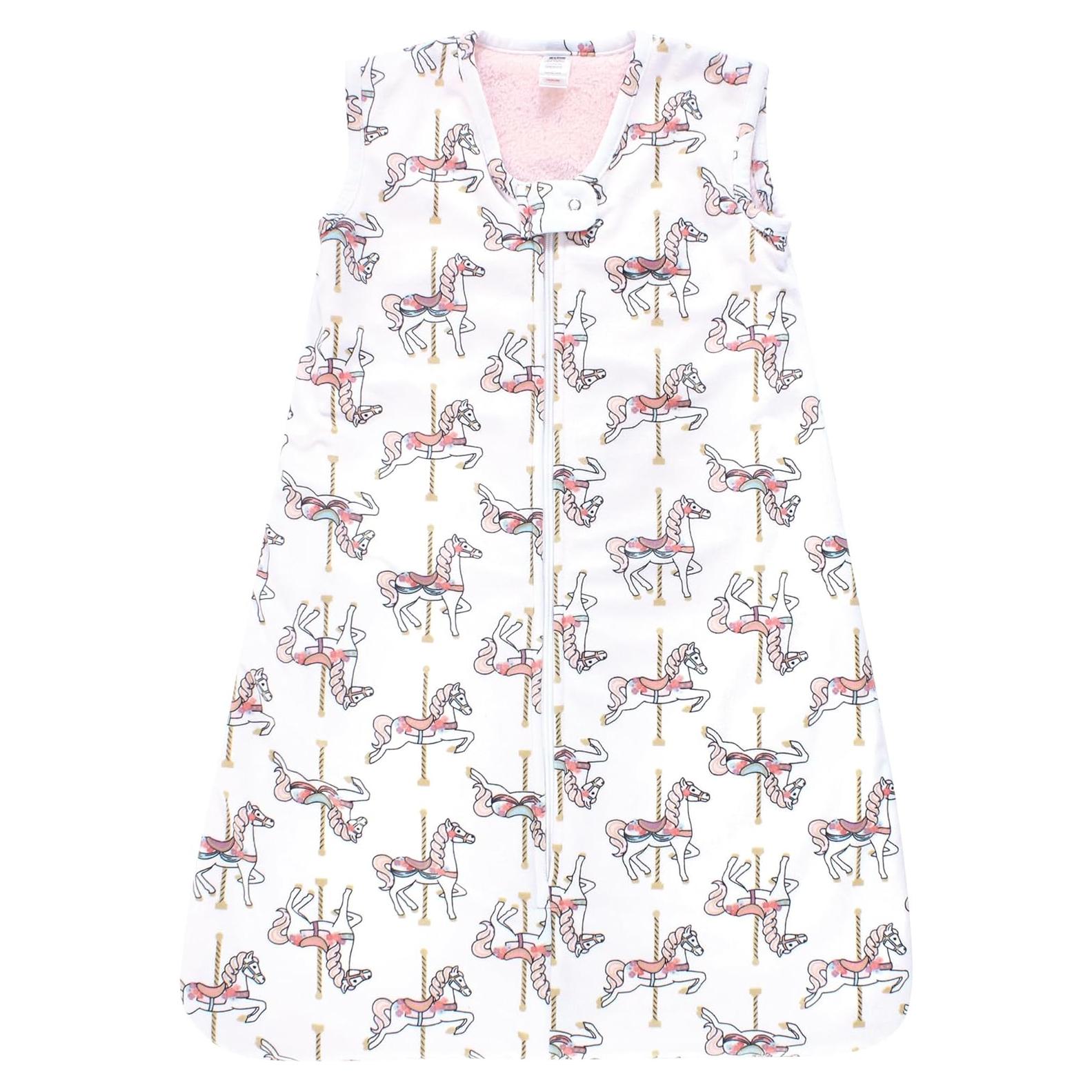 Saco de Dormir Hudson Baby de Piel Sintética 0-6 Meses