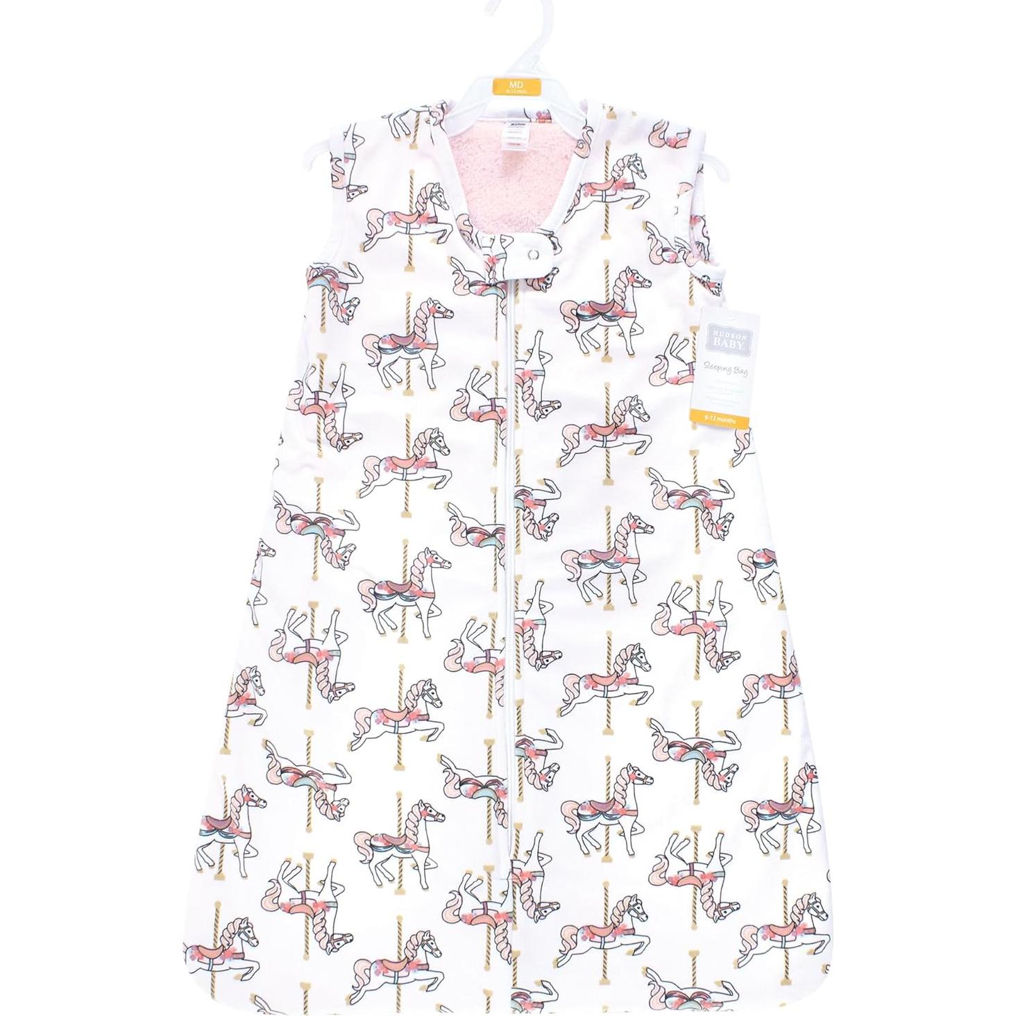 Saco de Dormir Hudson Baby de Piel Sintética 0-6 Meses