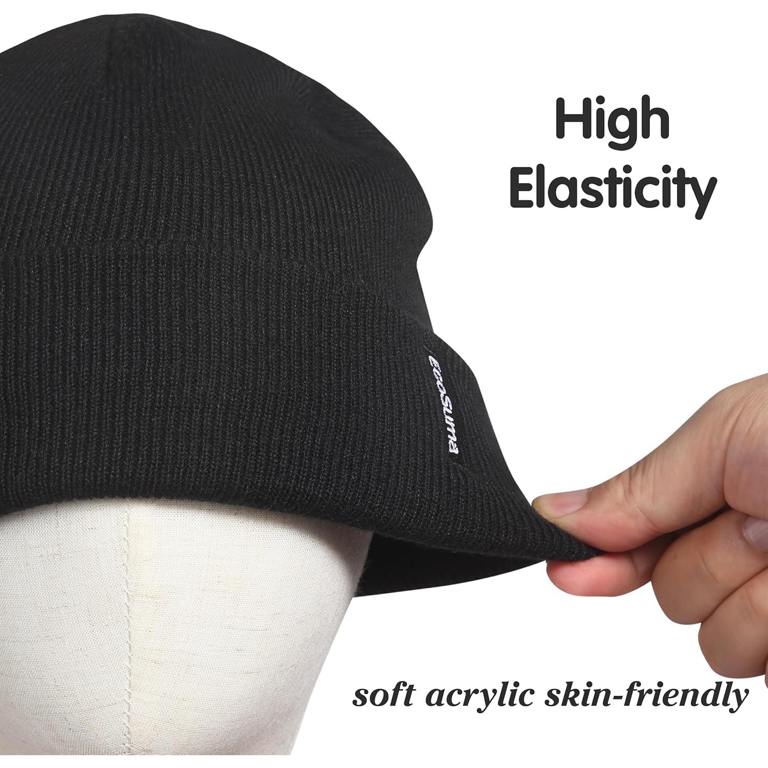 Paquete de 2 Gorras de Bebé EcoSuma Invierno 0-8 Años