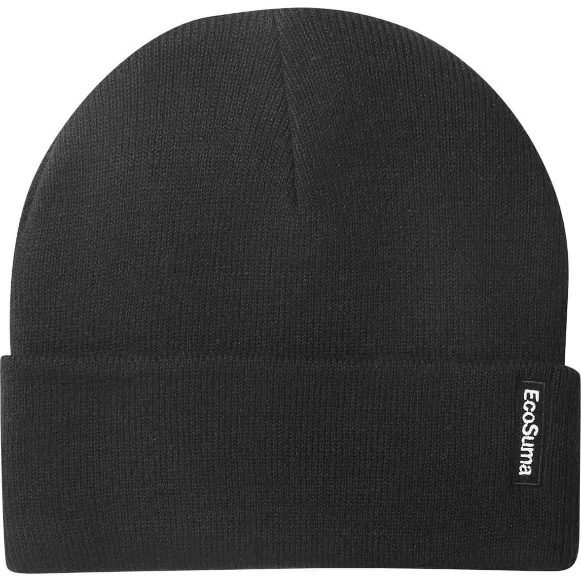 Paquete de 2 Gorras de Bebé EcoSuma Invierno 0-8 Años