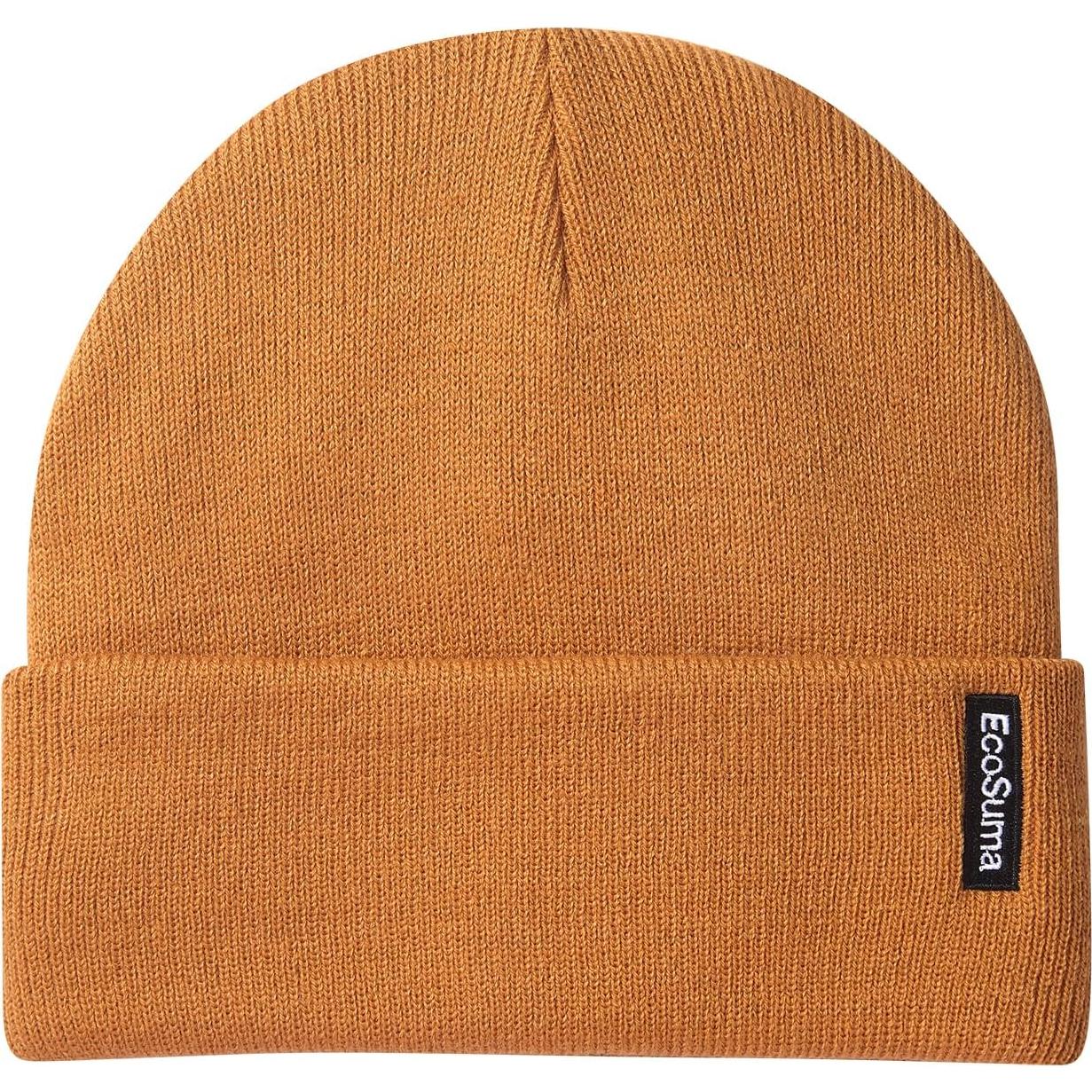 Paquete de 2 Gorras de Bebé EcoSuma Invierno 0-8 Años