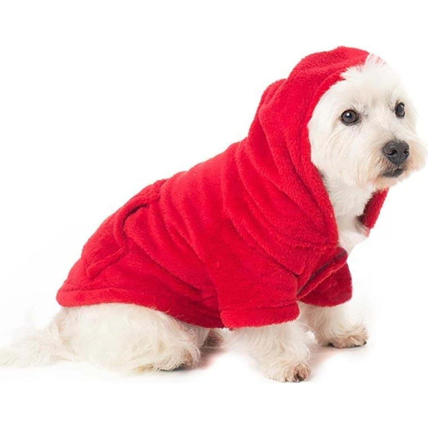 Pijamas con pies y capucha unisex Pijamas con pies Rojo Fuego