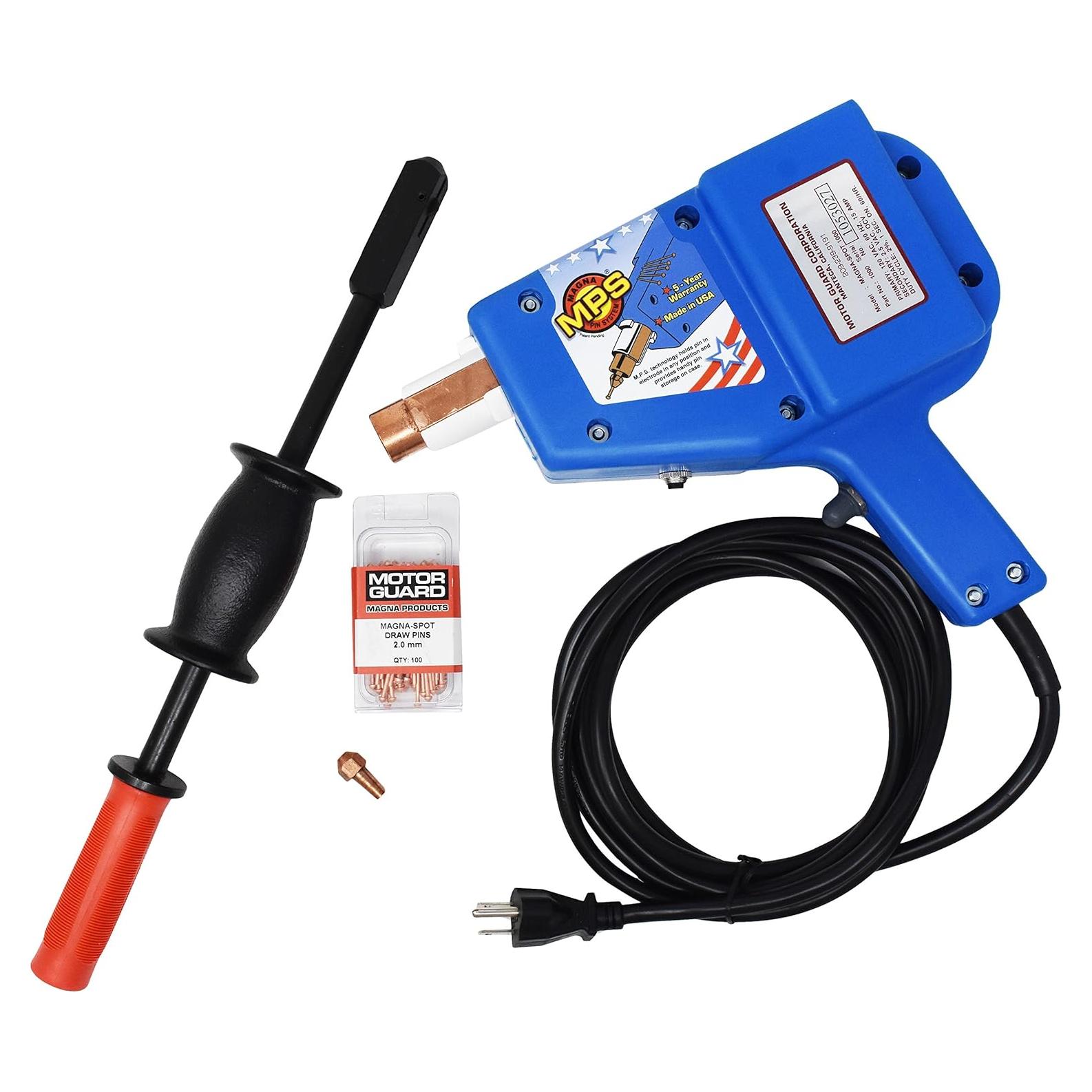 Kit de Soldador de Puntos Motor Guard JO1050 - Entry Plus