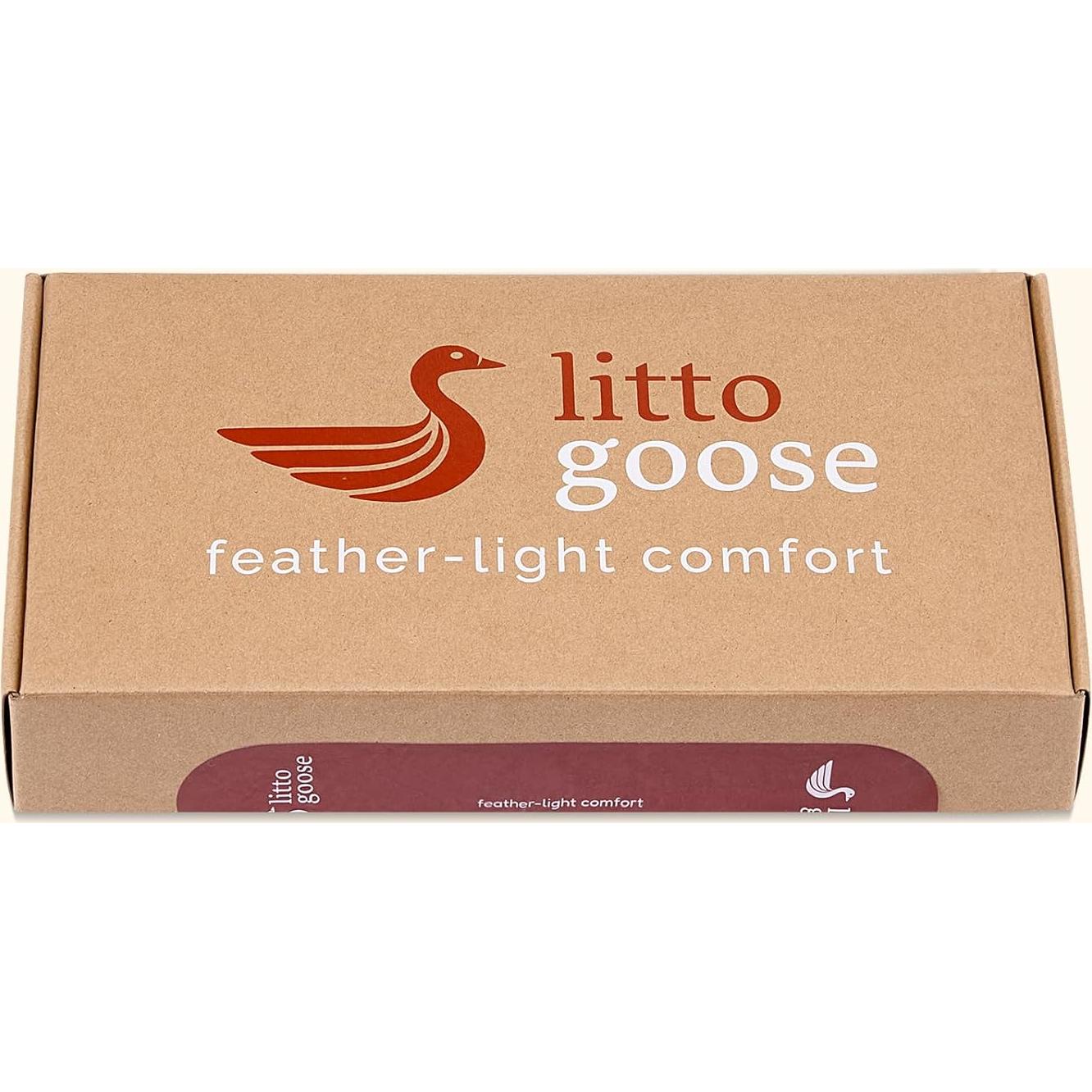 Saco de Sueño Littogoose Bebés 1.0 TOG Manga Larga con Pies