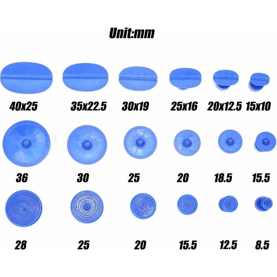 Kit de Herramientas para Abolladuras SOTRLO 19 Piezas