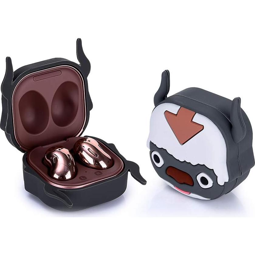 Funda de Silicona Suublg para Galaxy Buds FE y Pro + Lápiz 3 en 1