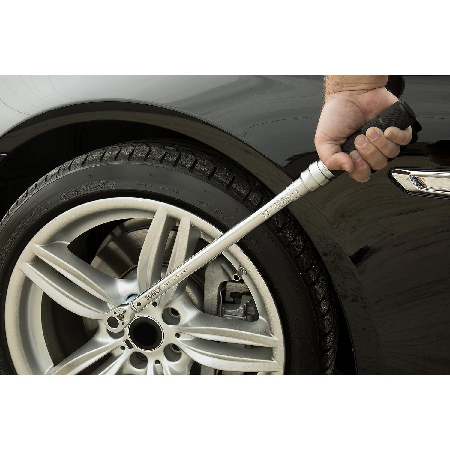 Llave de Torque Sunex 20250 1/2" Drive 30-250 Nm 48T