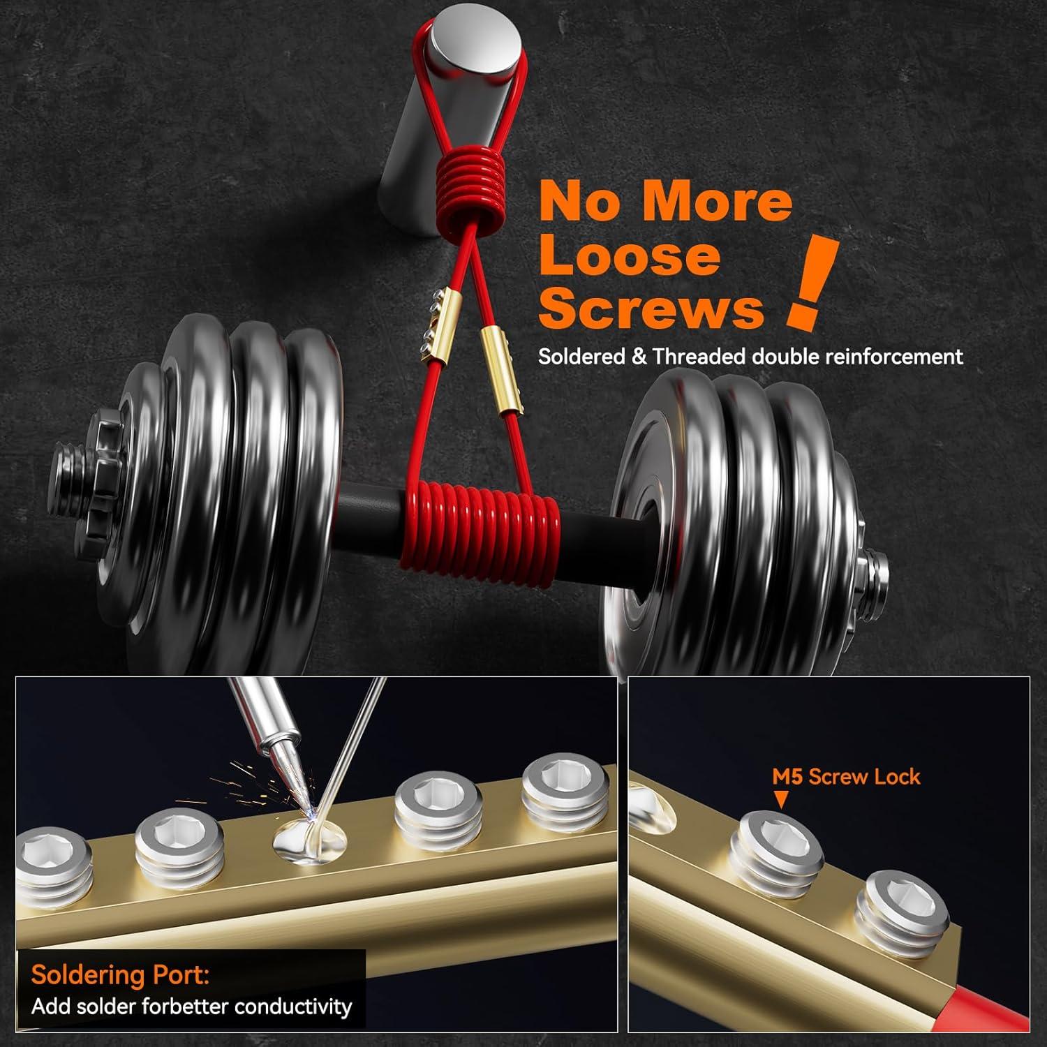 Conectores de Empalme de Calor Retráctil GKG 10-6 AWG 80A