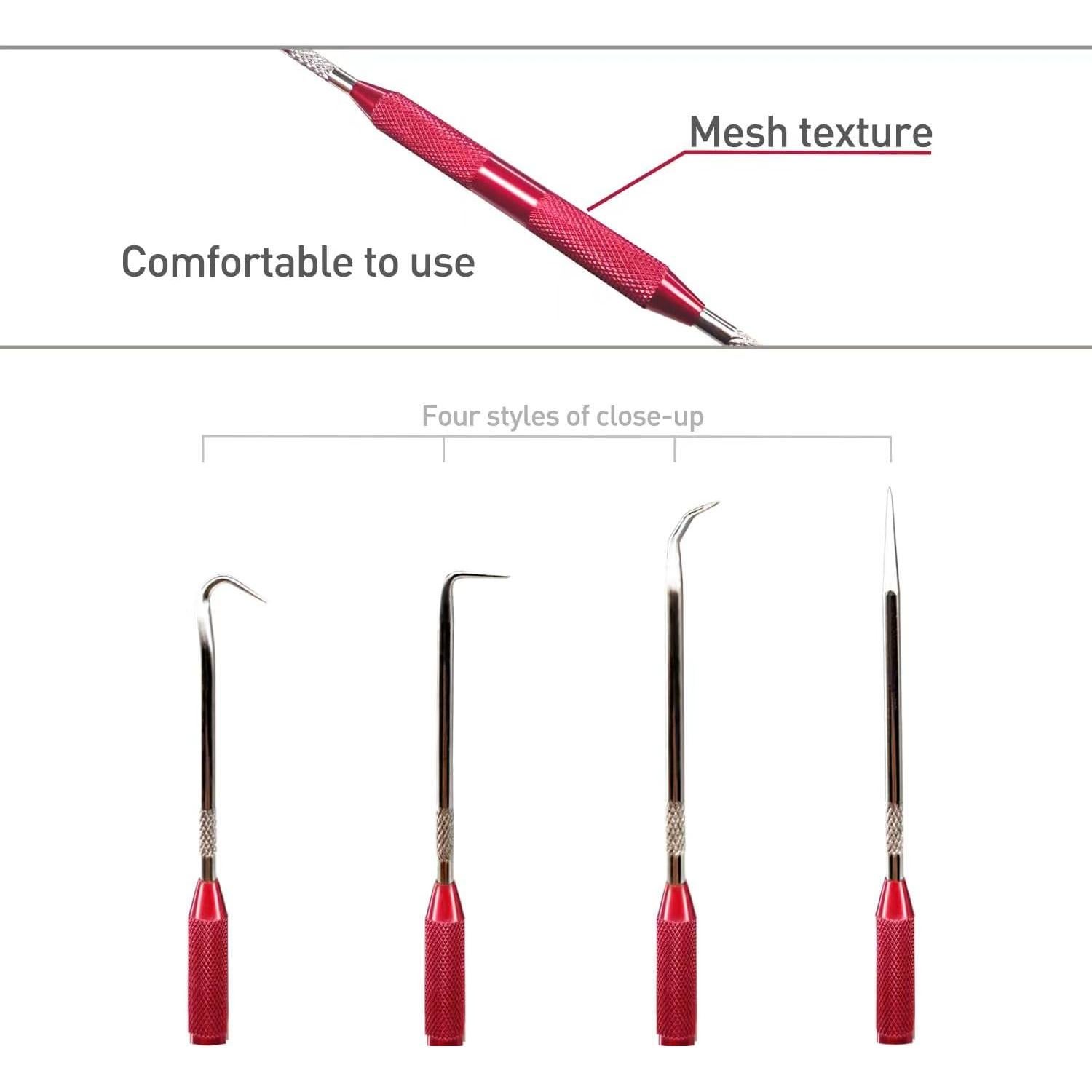 Juego de Ganchos y Extractores DAYSLIVES 4 en 1 Multiusos