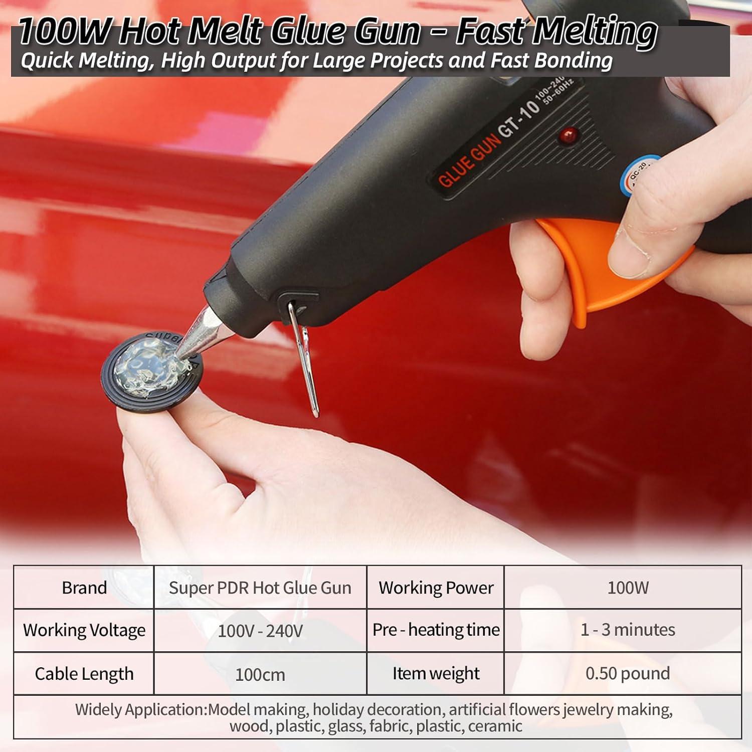 Kit de Reparación de Abolladuras Super PDR 93 Piezas