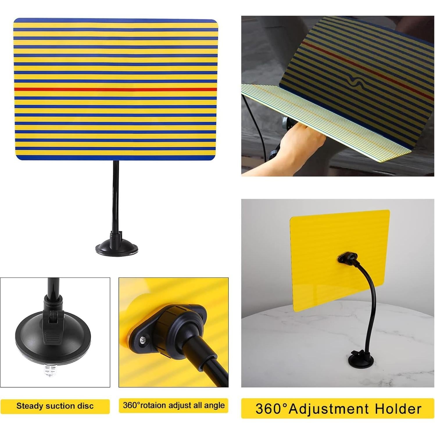 Kit de Reparación de Abolladuras Super PDR 93 Piezas