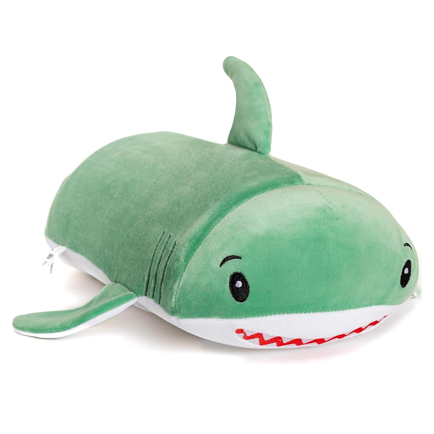 Almohada de Espuma con Memoria Jake el Tiburón 38 cm