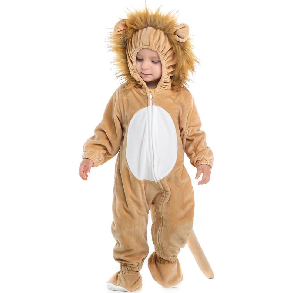 Disfraz Onesie León HSCTEK para Bebé 0-4T Unisex