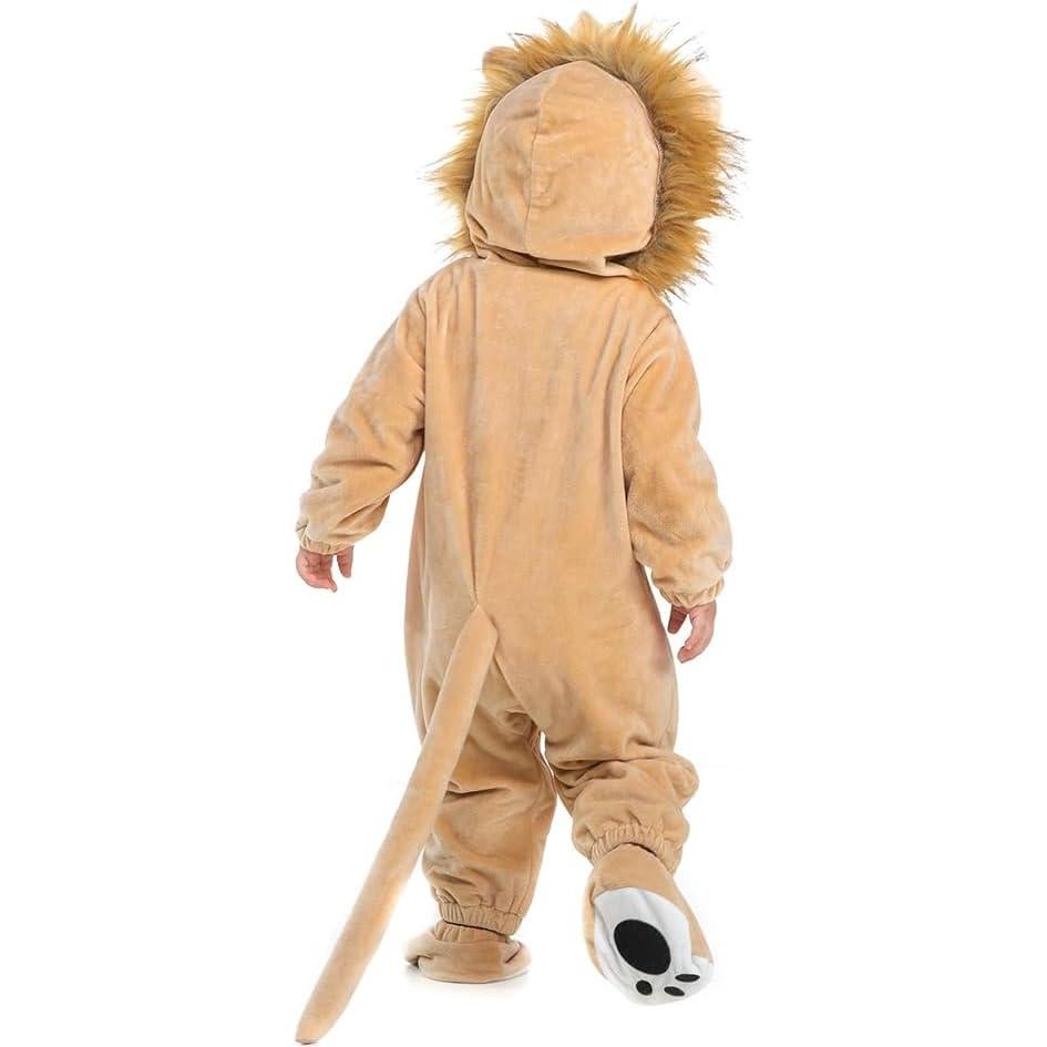 Disfraz Onesie León HSCTEK para Bebé 0-4T Unisex