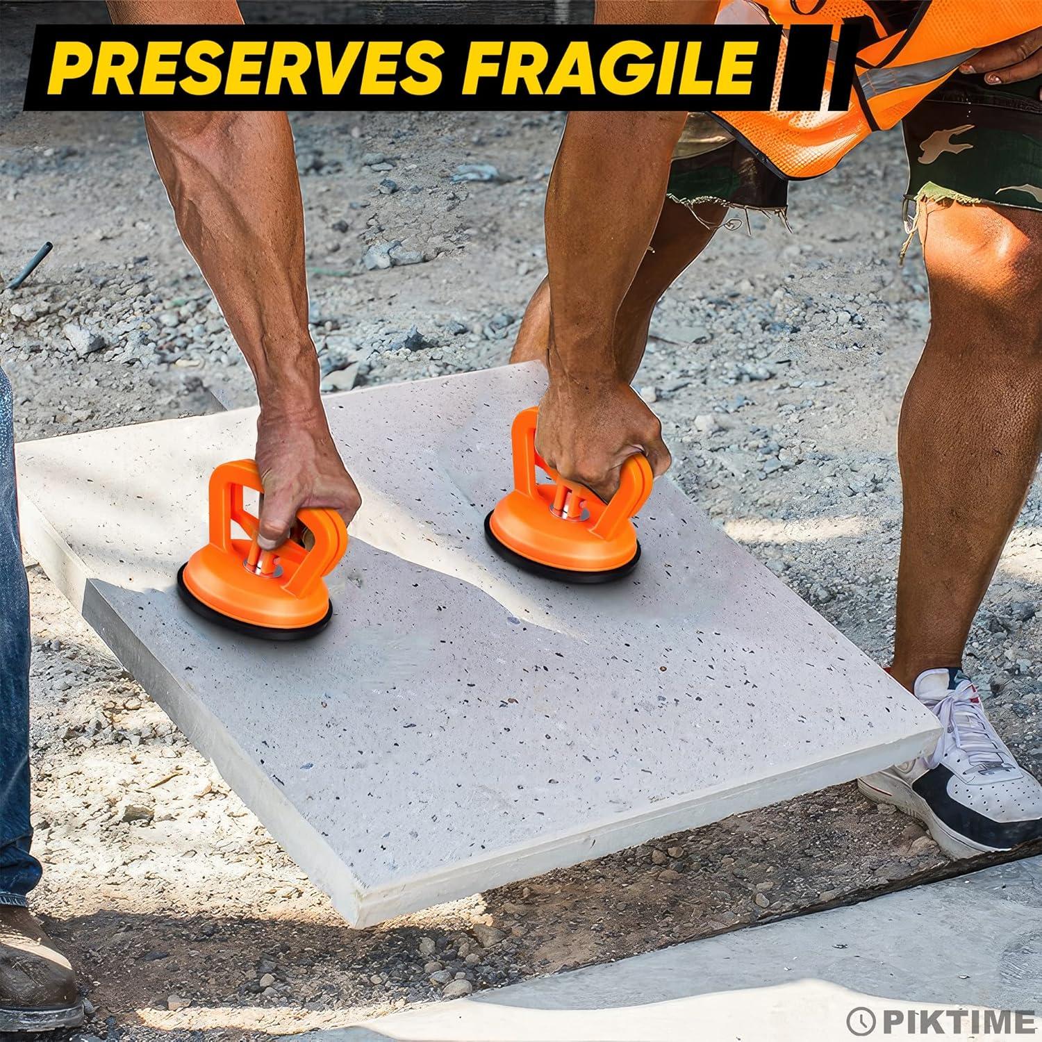 Kit de Ventosas para Abolladuras PIKTIME - 3 Piezas