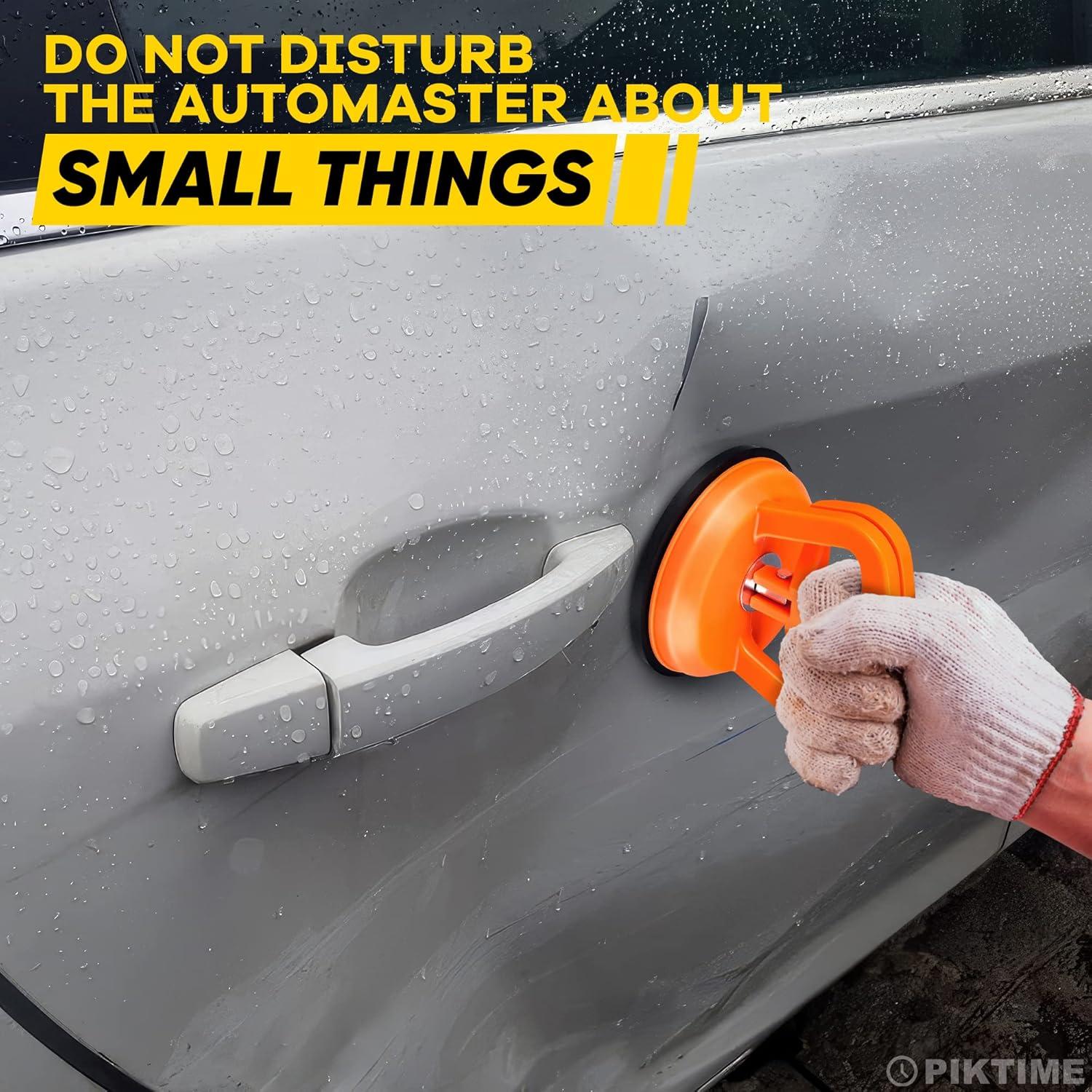 Kit de Ventosas para Abolladuras PIKTIME - 3 Piezas