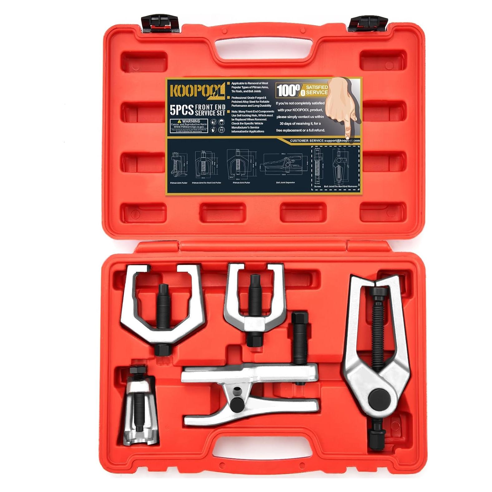 Juego de Herramientas KOOPOOL 5-en-1 para Dirección